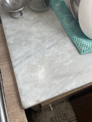 COCINA DE REGALO con mármol y madera