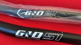 2x Manillar 760+780 BTT Ghost GND 51 Doble Altura