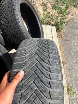 Cubiertas Michelin 225/45 R17 Alpine