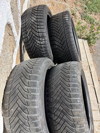 Cubiertas Michelin 225/45 R17 Alpine