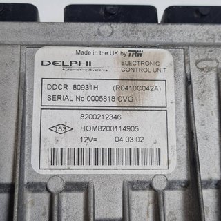 CENTRALITA MOTOR UCE RENAULT RENAULT KANGOO (F/KC0) 2003-2010