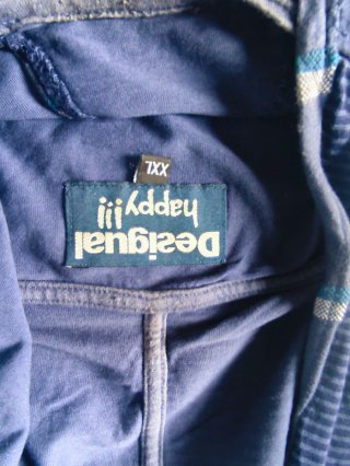 Sudadera Desigual fina chico