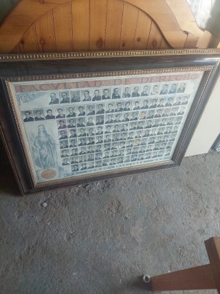 Cuadro Facultad de Derecho
