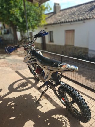 Moto Roan racing rxt 125cc