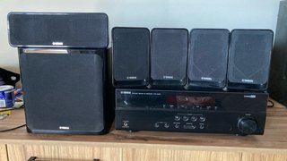 Home Cinema Yamaha HTR-2084 Completo