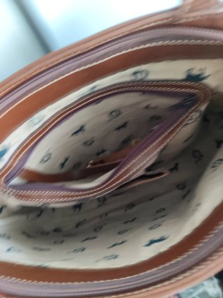 Bolso de piel El Caballo marrón