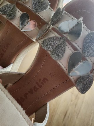 Sandalias Garvalin Piel Talla 25