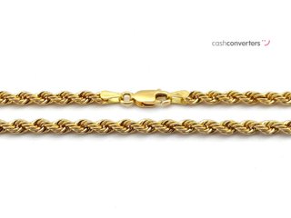 cadena oro 18k 30cm