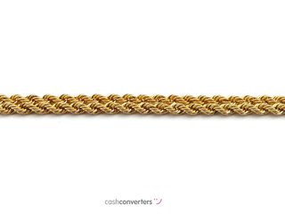 cadena oro 18k 30cm