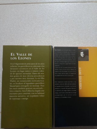 Dos de Ken Follet. Valle de los leones y La clave