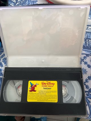 Cinta VHS Disney Tarzán Los Clásicos