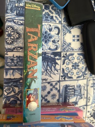 Cinta VHS Disney Tarzán Los Clásicos