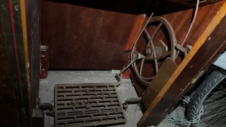 Máquina de coser Wertheim vintage