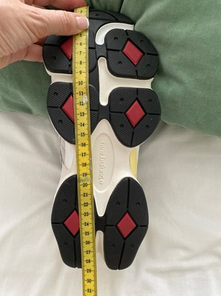 Zapatillas Gris y Amarillo