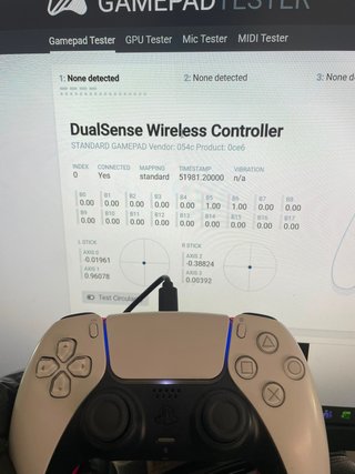 Mando PS5 Pro personalizado Hall Effect + palancas
