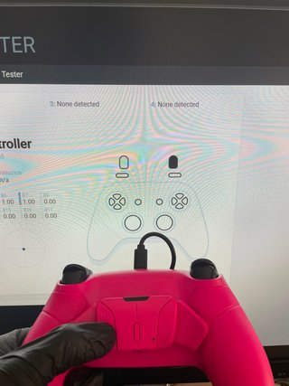 Mando PS5 Pro personalizado Hall Effect + palancas