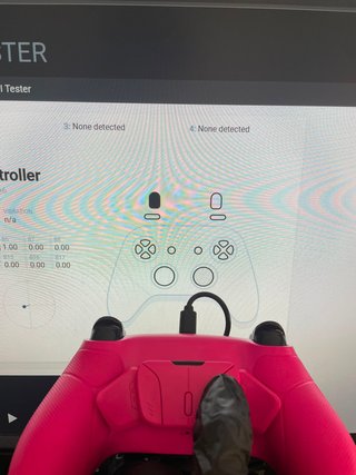 Mando PS5 Pro personalizado Hall Effect + palancas