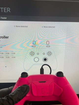 Mando PS5 Pro personalizado Hall Effect + palancas