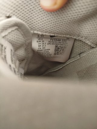 Nike Air Force 1 talla 39