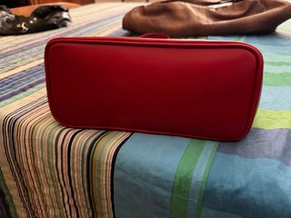 Borsa Mario Valentino Rossa Nuova Autentica