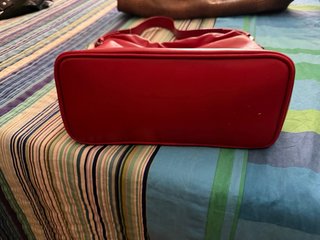 Borsa Mario Valentino Rossa Nuova Autentica