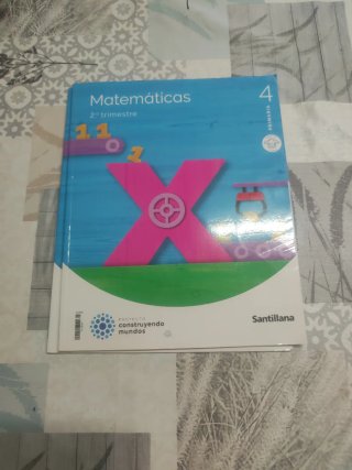 Matemáticas 4 Primaria