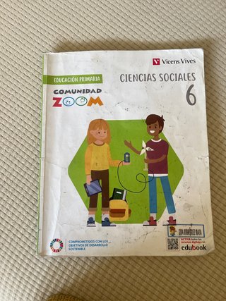 Ciencias Sociales 6 Educación Primaria : Comuni...