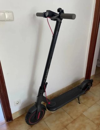 Patinete Eléctrico Xiaomi Negro