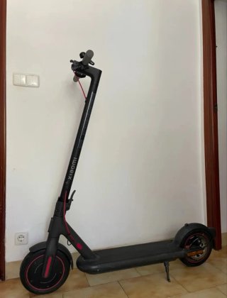 Patinete Eléctrico Xiaomi Negro