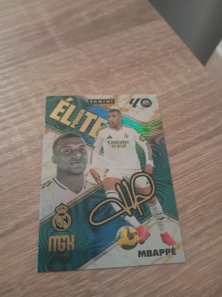 Carta Panini Élite Power Lamine Yamal