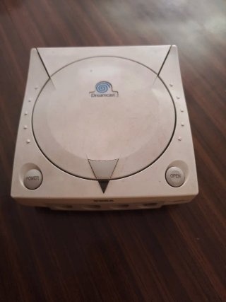 Consola Sega Dreamcast Blanca Averiada