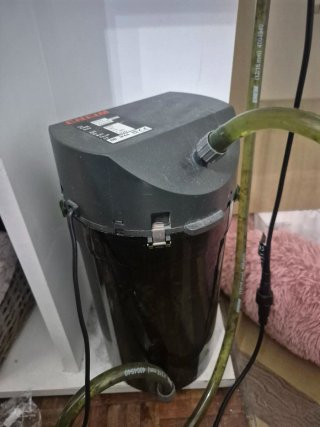 Acuario 180L completo con accesorios