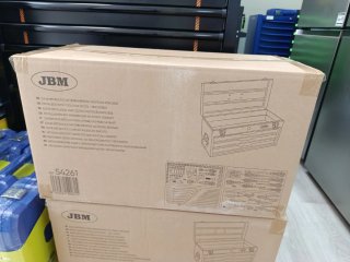 Caja de herramientas JBM 3 cajones