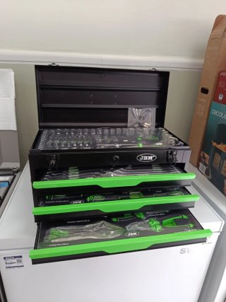 Caja de herramientas JBM 3 cajones