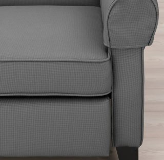 Poltrona Relax Reclinabile Muren Ikea Grigia