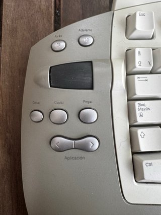 Teclado multimedia de Microsoft