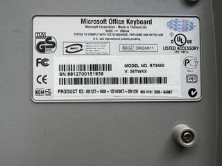 Teclado multimedia de Microsoft
