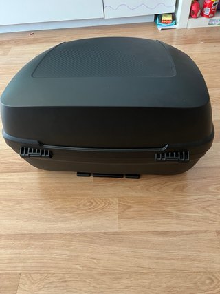 Maleta Moto SHAD SH44 Negra Nueva