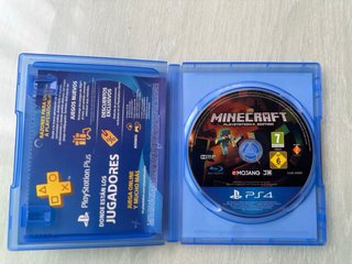 Minecraft PS4 Edición PlayStation 4