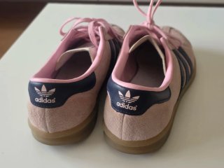 Zapatillas Adidas Hamburg rosas