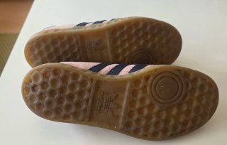 Zapatillas Adidas Hamburg rosas