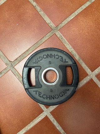 Disco Pesas Technogym 5 kg
