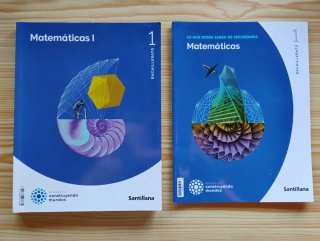 Libro Matemáticas I 1o bachillerato nuevo