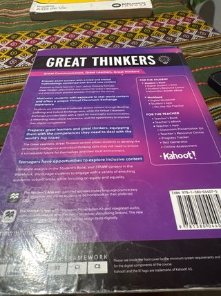 GREAT THINKERS A2 Student's and Digital Student's