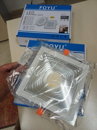 Faretto LED FOYU Vetro 15W 1300lm