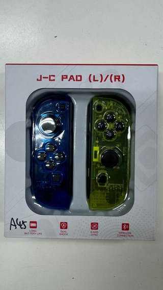 Controles Inalámbricos Joycon para Nintendo Switch