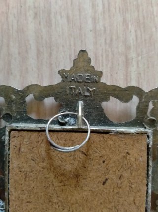 Coppia quadretti in seta vintage