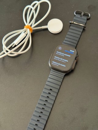 Apple Watch Ultra 2 49 mm bat 99% impecable
