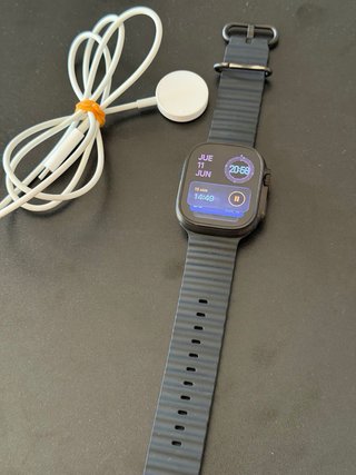 Apple Watch Ultra 2 49 mm bat 99% impecable