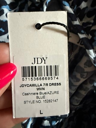 Vestido JDY estampado